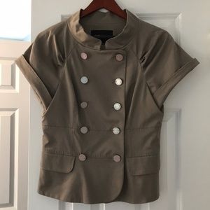 BCBG short sleeve suit
